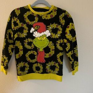 Dr. Seuss Celebrate Together Sweater - Yellow and Black